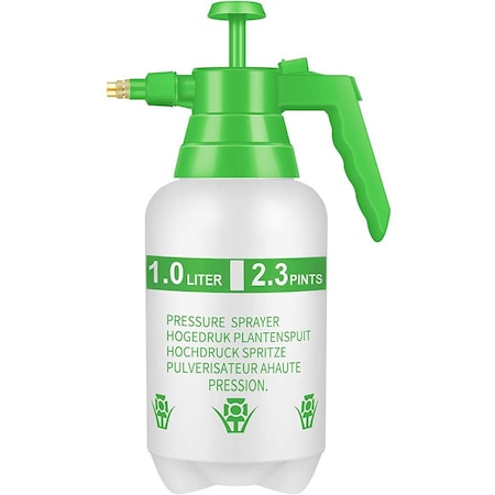 Ipower Hand-Held Pump Spray Bottle, 1L GLSPRYBOTTLE1000